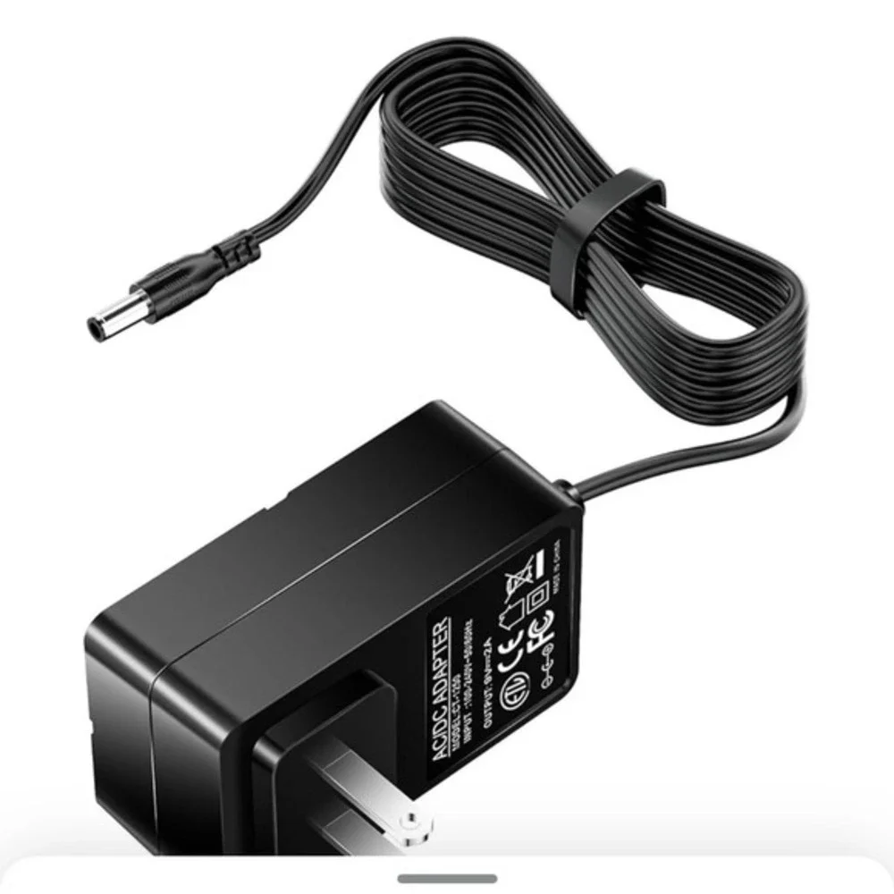 Wukur 14V Charger‎ Power Supply Cord Adapter CT-1250 America's Leading Brand